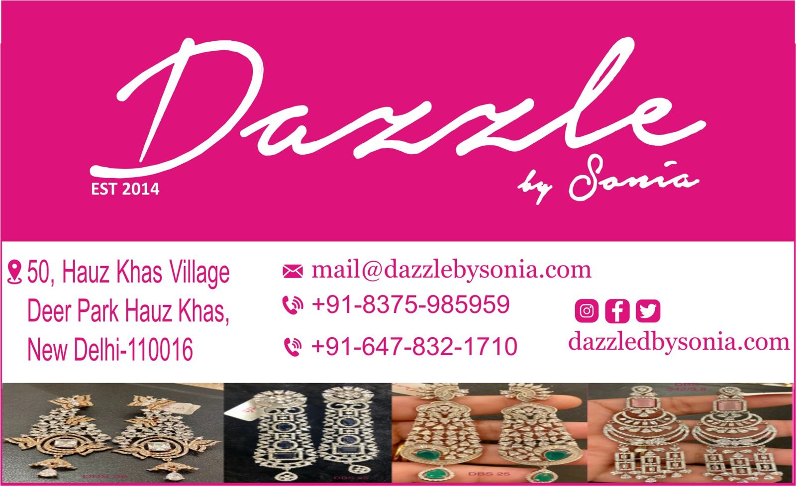 DAZZLE BY SONIA